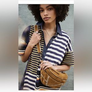 [Free People] Stitch In Time Crossbody Bag